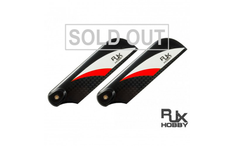 RJX Carbon Fiber 600size Heli tail blade 92mm (RJX)